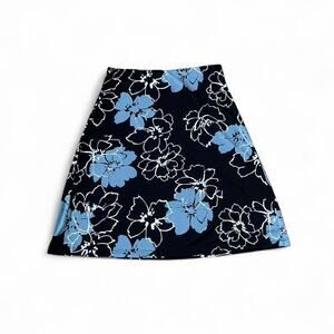 Vintage The Limited Y2K Floral Midi Skirt – Size Medium